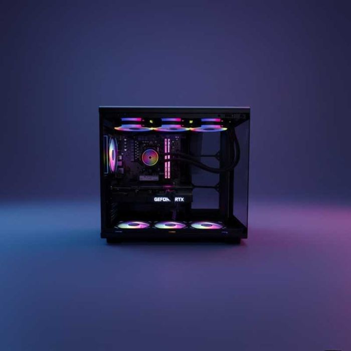 Unitate PC, AMD Ryzen 7 7700X, 32GB DDR5,NVMe 1TB,Nvidia RTX 3080 10GB