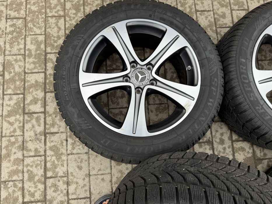 Jante Mercedes E class W213 Vito Viano 225 55 17 dunlop iarna 2022