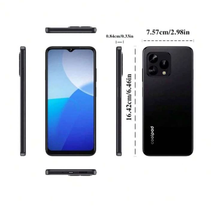 Telefon Android CP12. 4GB/128GB – NOU Sigilat