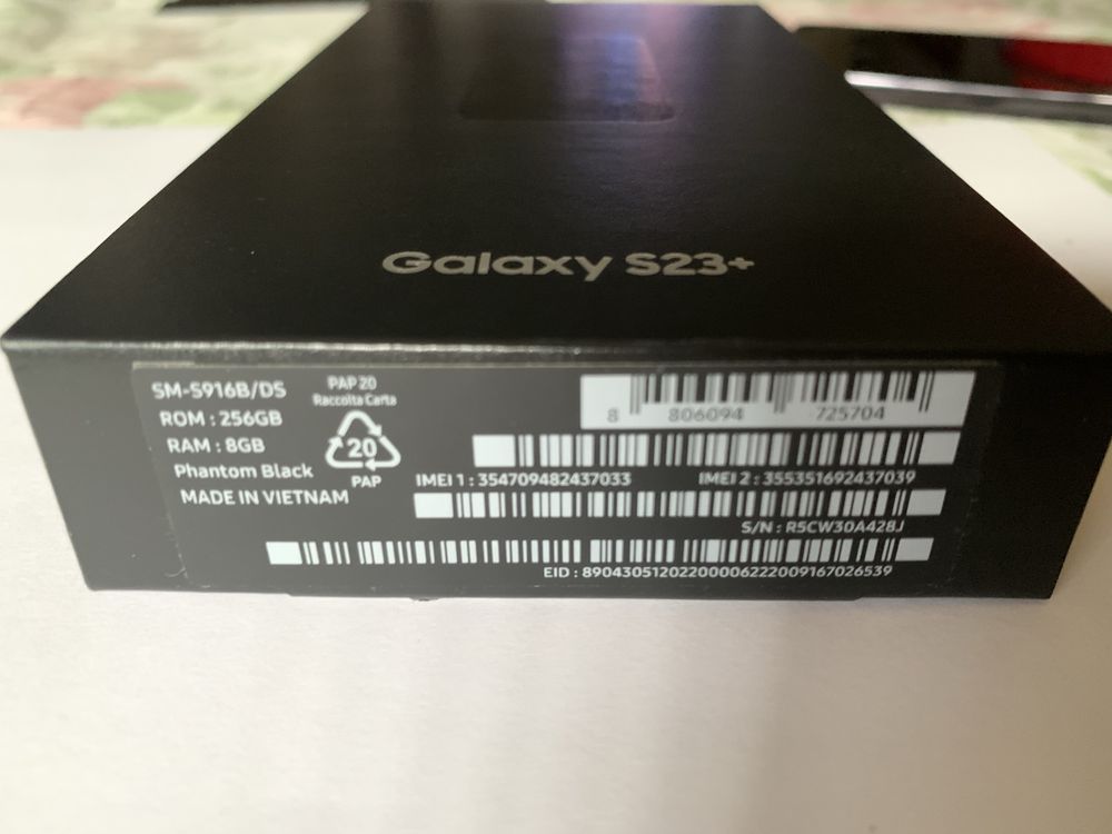 Samsung Galaxy S23+