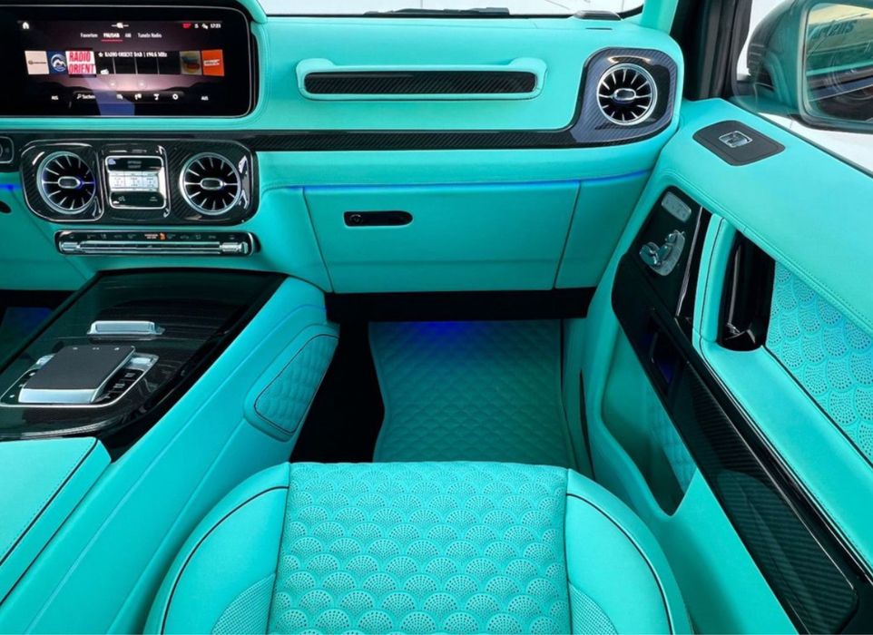 Под заказ Mercedes-Benz G 63 G800 AMG*BRABUS*Tiffany* MY25 *A22