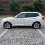 BMW X3 Alb Piele Crem Automat