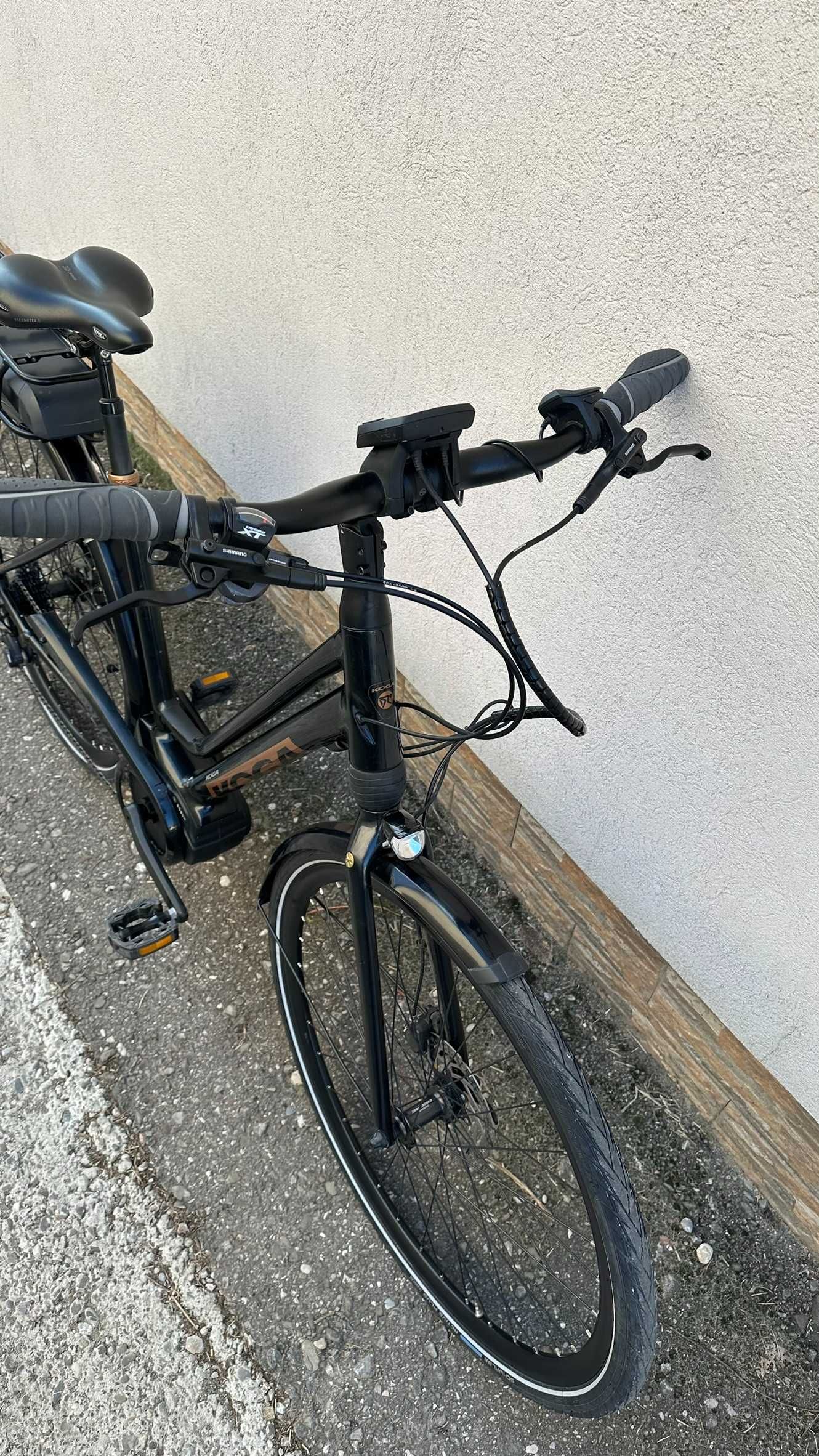 Koga E-Lement 2023 300km parcursi E-bike Bicicleta electrica bosch
