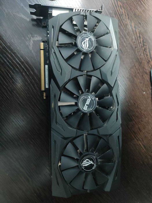 Видеокарта Asus Nvidia GeForce GTX 1080 Ti STRIX OC 12GB