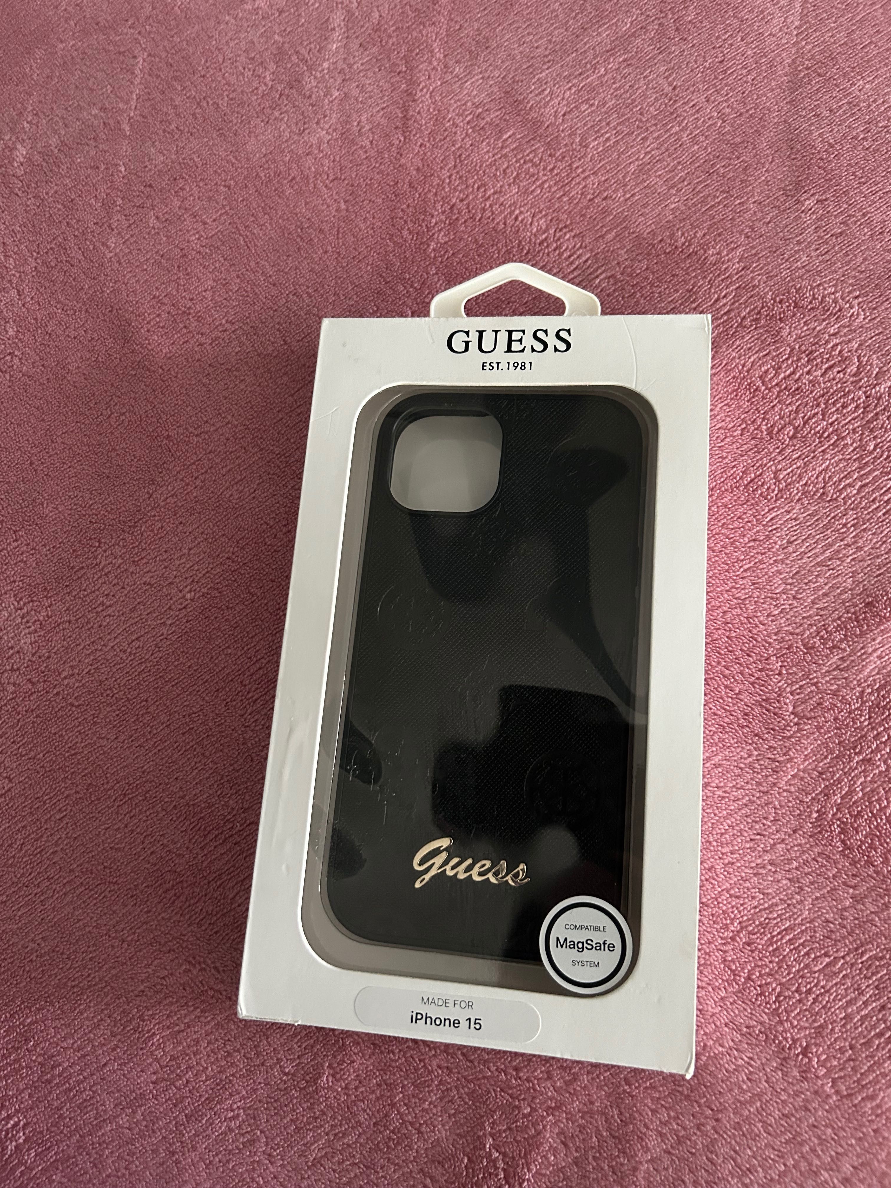 Кейс за телефон Guess IPhone 15, 14