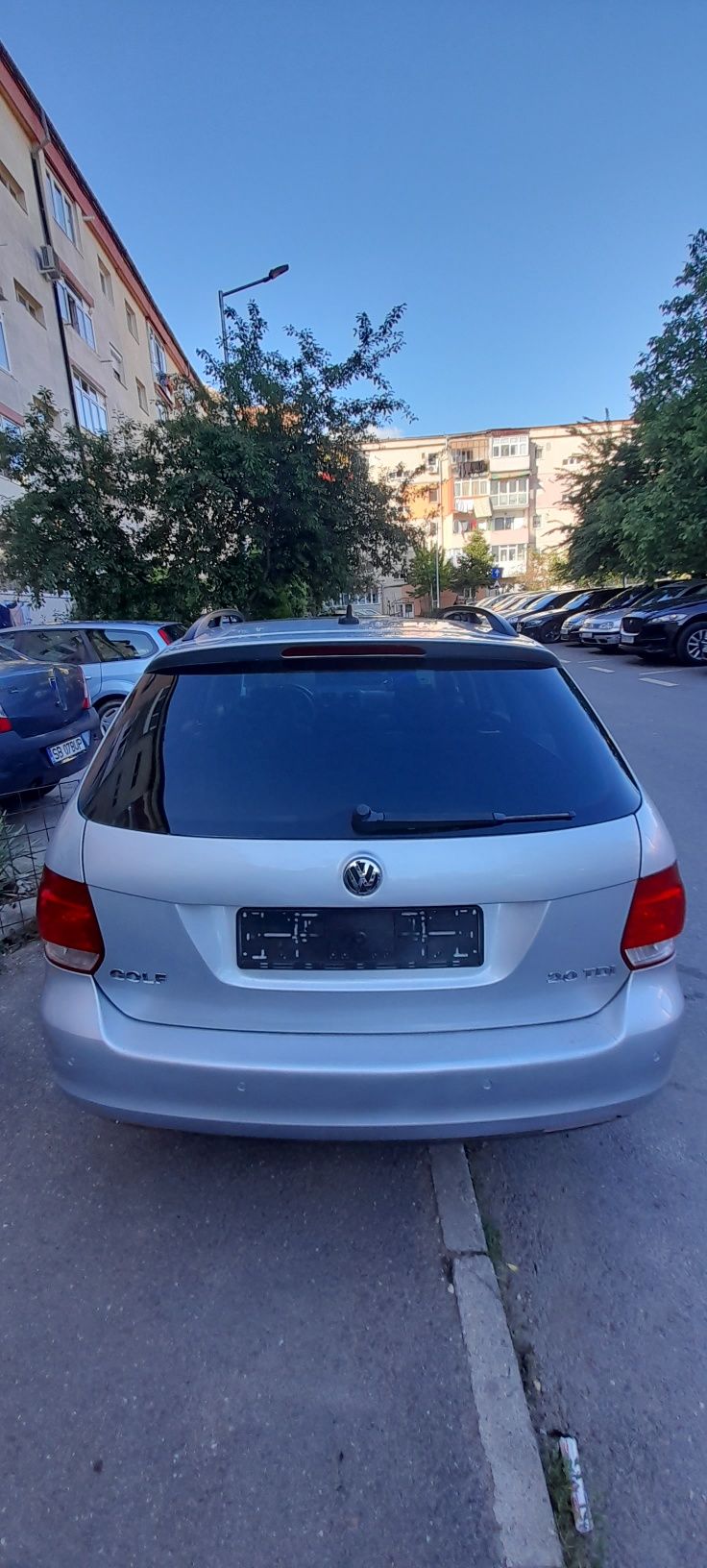 Vand golf 5 variant