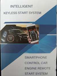 Sistem Keyless, Buton start stop, Chei, oprire pornire din telefon.