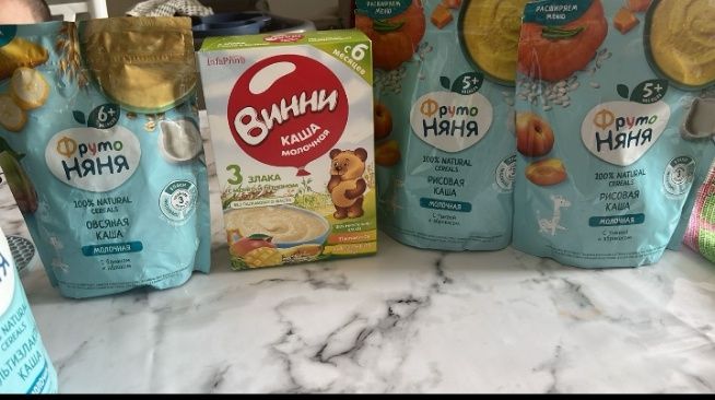 Продам кашки детские