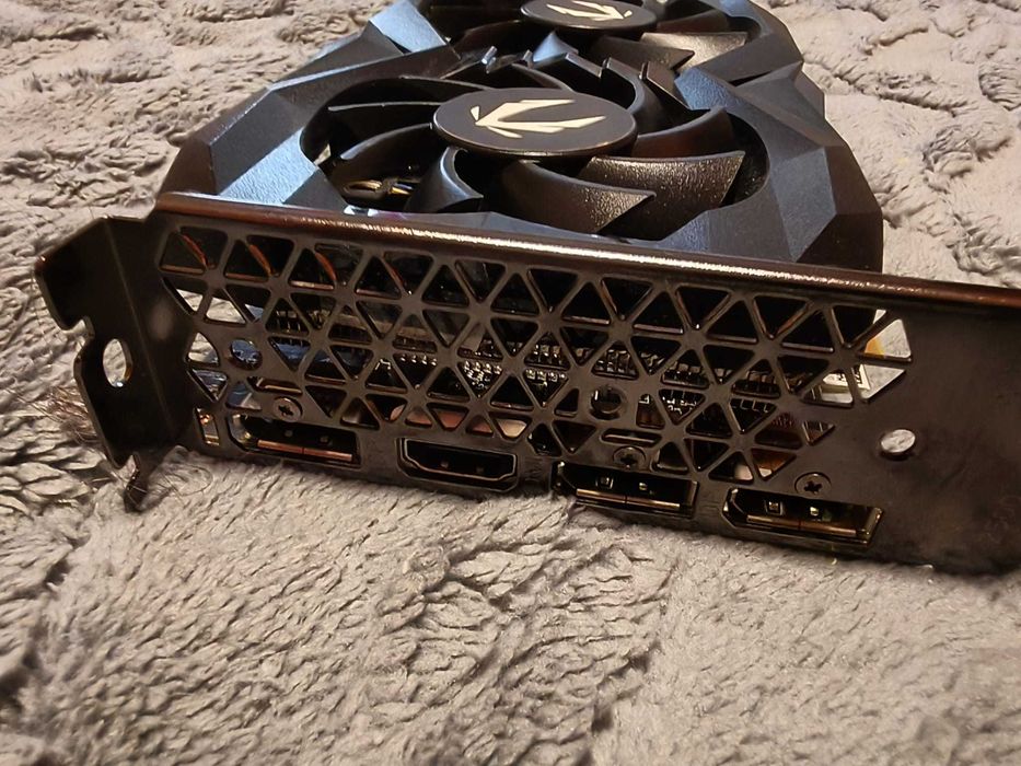 Placa video Zotac Gtx 1660 Super