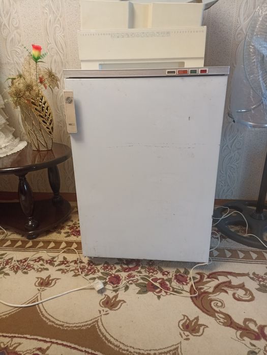 Морозильная камера СССР