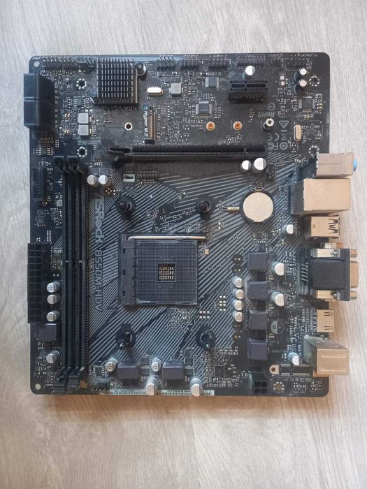 Дънна платка ASRock B550M-HDV + охладител Arctic Freezer 36