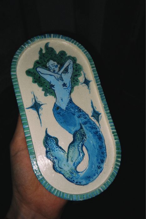 Декоративный поднос