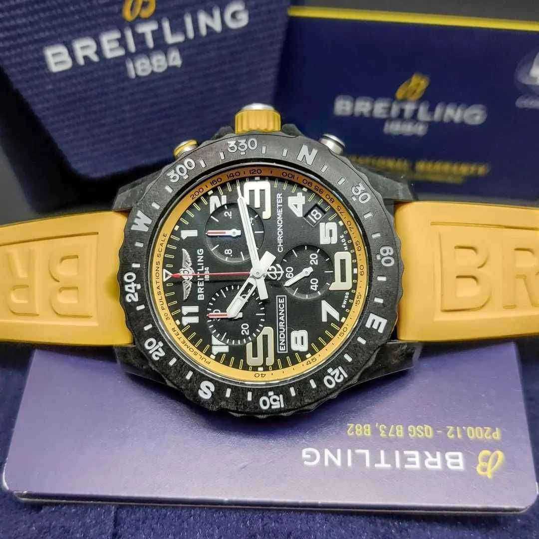 Breitling Endurance PRO черно-жълто