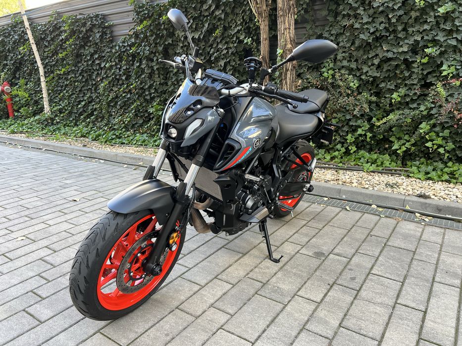 Yamaha MT-07 2021