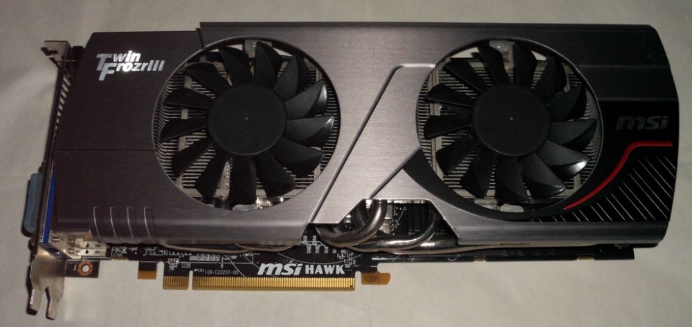 Vand placa video MSI R6870 HAWK