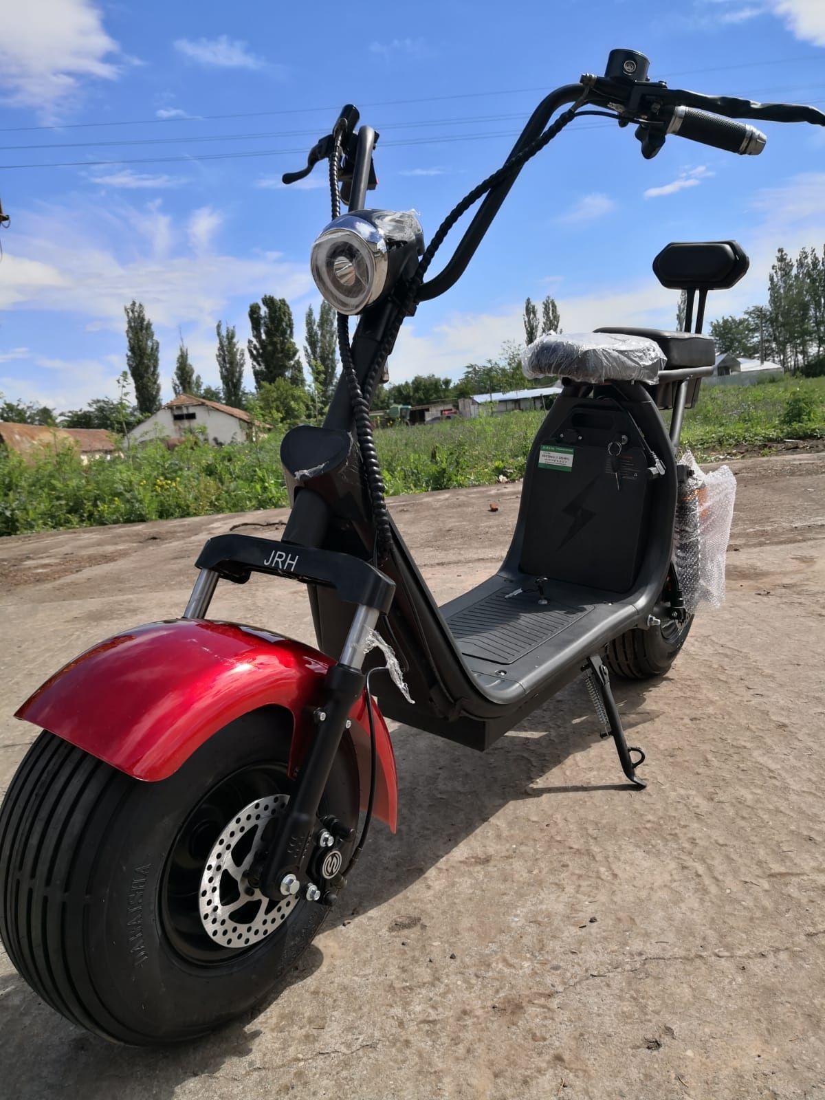 Scuter electric/Scooter Harley Fără permis