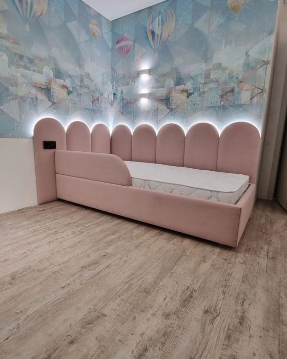 Деткая-подростковая мягкая кровать