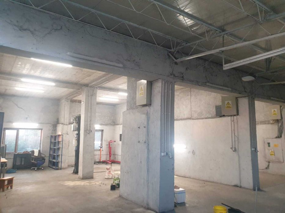 Vand hala/depozit/service auto in Dudovicesti, com. Simnicu de Sus