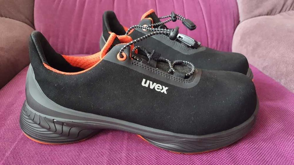 Pantofi unisex UVEX 1 G2 S1 SRC ESD 6849.8 marimea 40