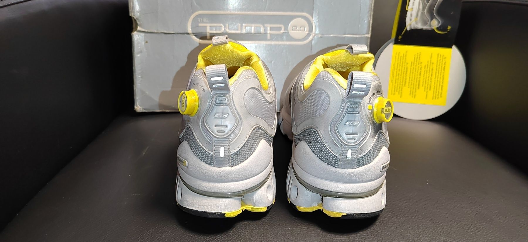 Reebok Pump Wrapshears, номер 38,5