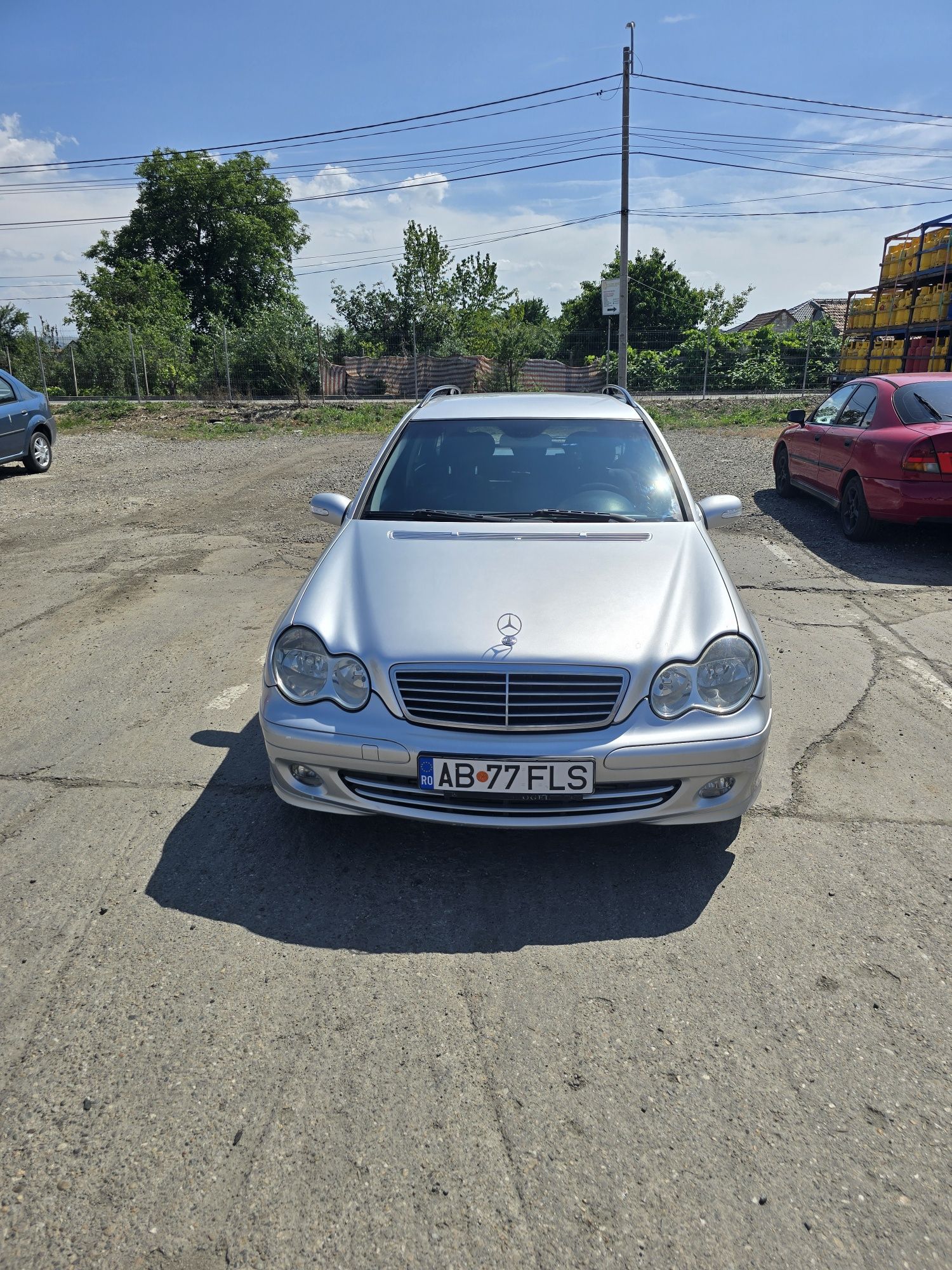 Mercedes C-Class C180 Kompressor, 2004 143 CP,