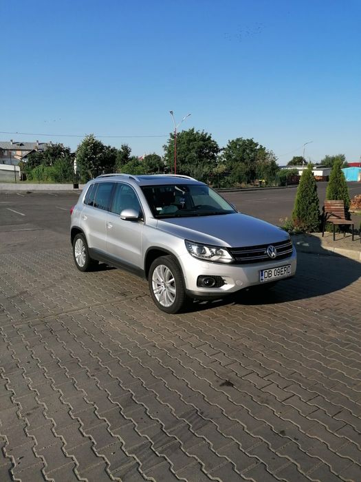 Vw tiguan 4X4 2.0 TDI 177CP