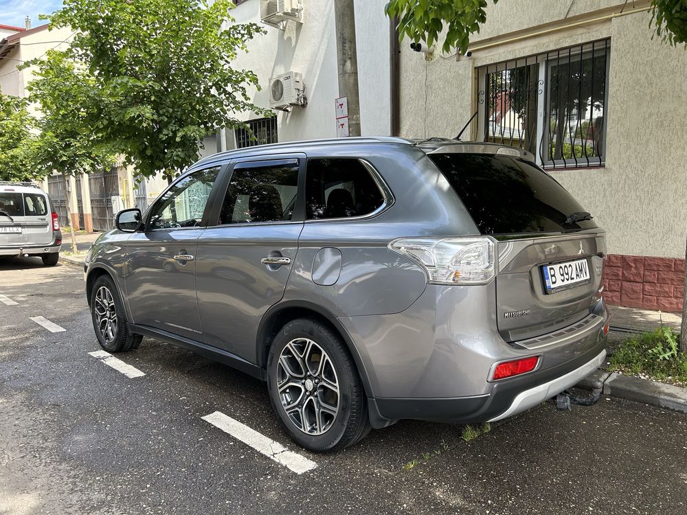 Mitsubishi Outlander - primul proprietar