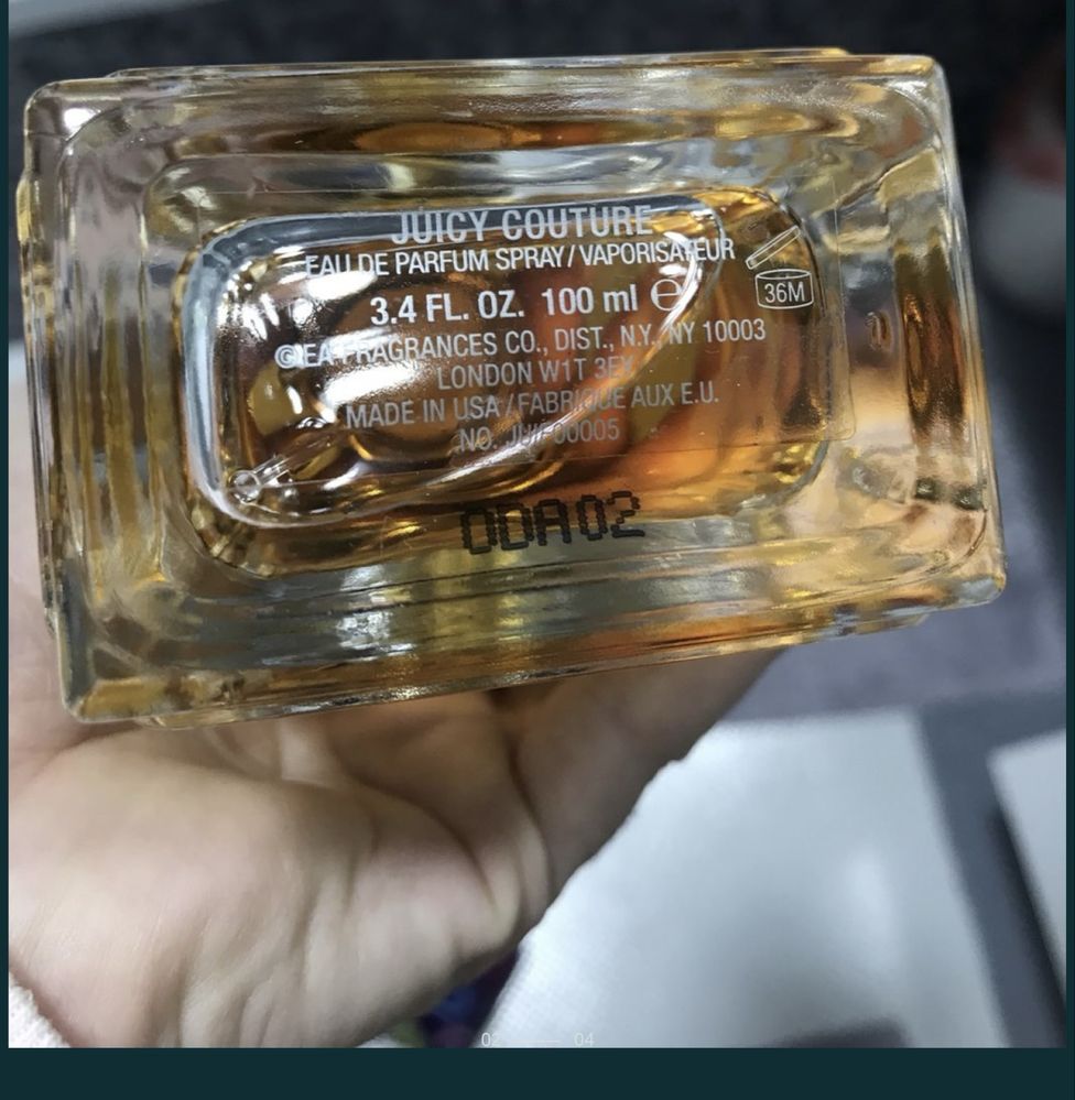 Edp Juicy Couture 100 ml