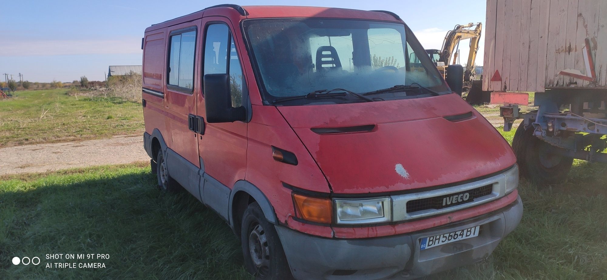 Vând sau dezmembrez microbuz IVECO Daily II, 2,8 TDI, an ii2002