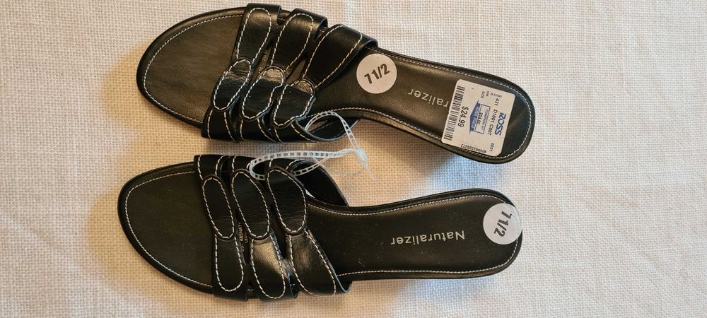 Sandale dama noi, marca Naturalizer