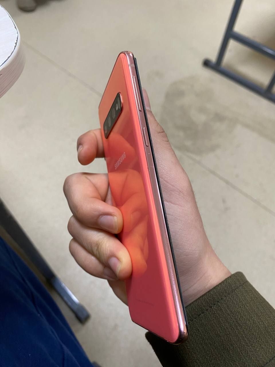 Galaxy S10 ideal