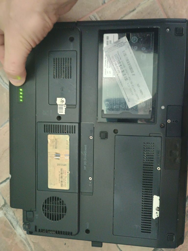 HP Compaq  2510P 12.1"  лаптоп