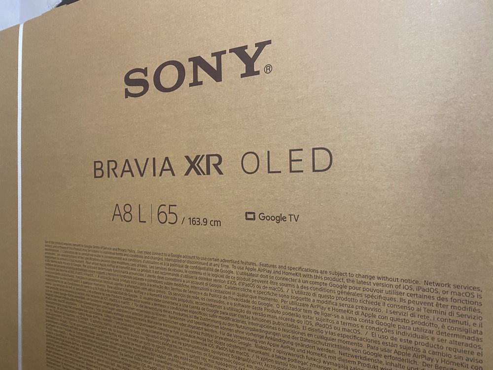 Нов телевизор Sony bravia xr oled 65”