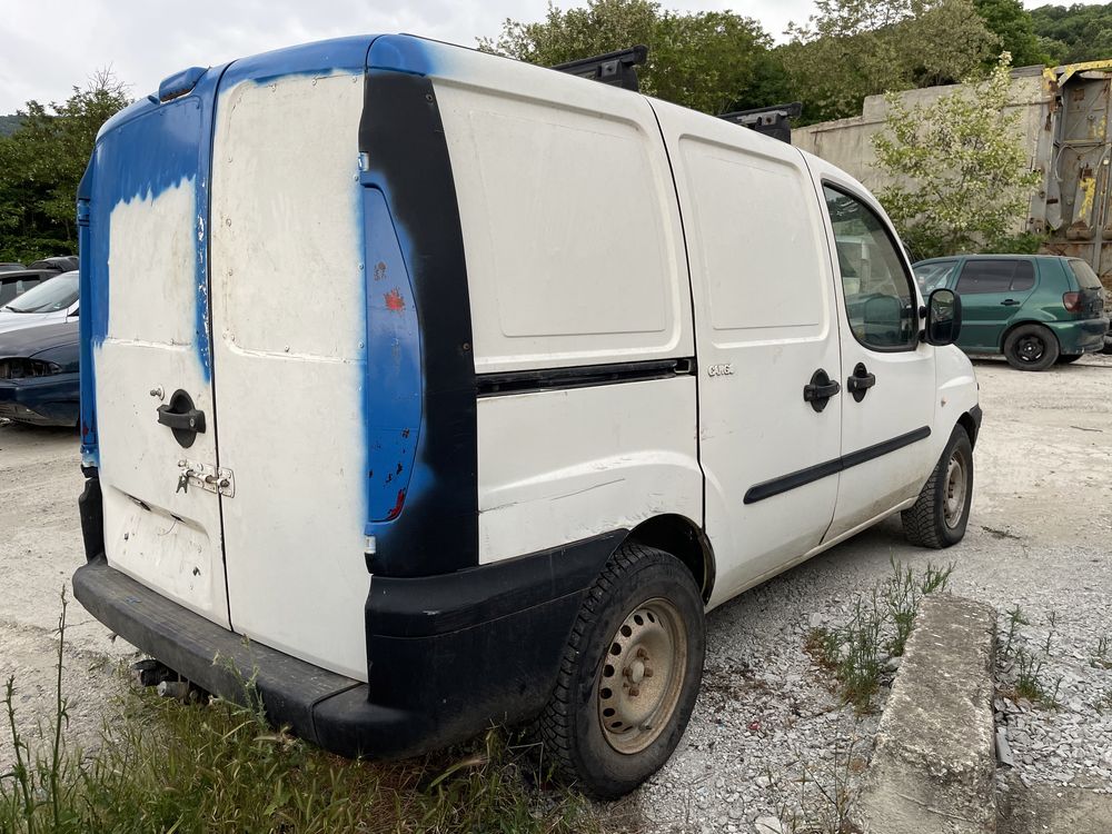 Fiat Doblo 1.9d 63hp 2003 На Части