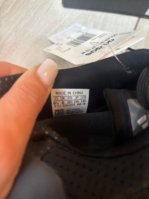 Adidas solar boost , 39 1/3