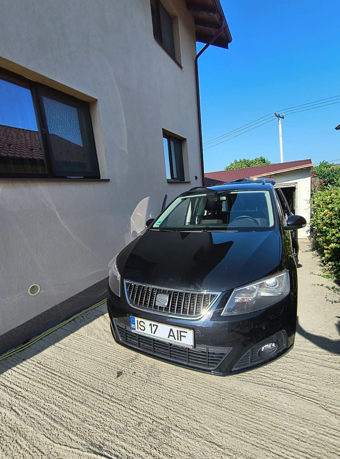 Seat Alhambra -automat-