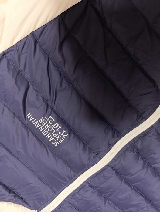 ''Scandinavian Explorer''оригинално мъжко пухено яке размер S