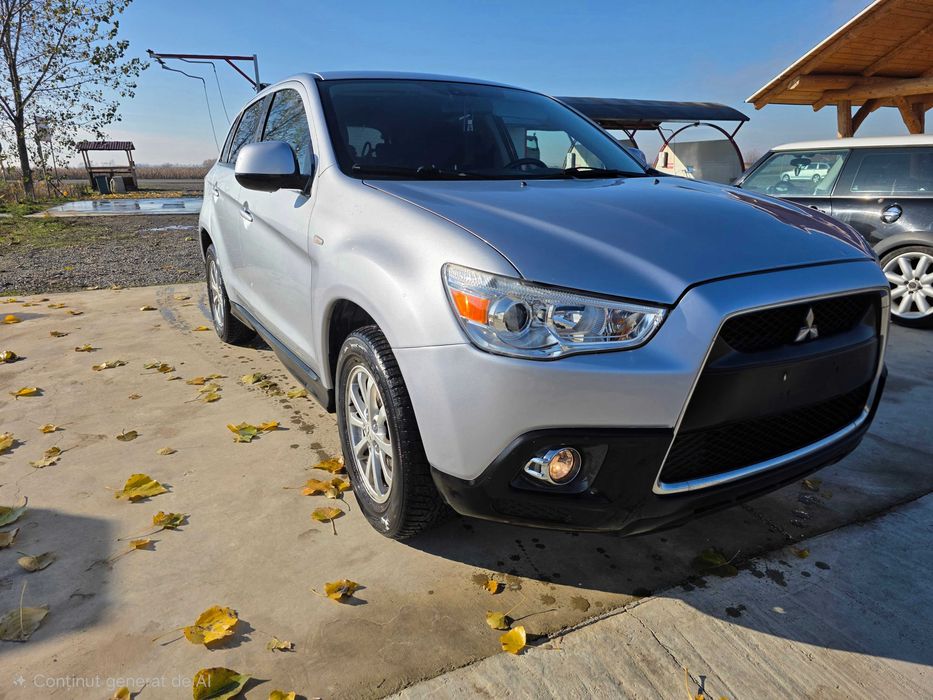 Mitsubishi ASX 4WD