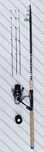 SET FEEDER Lanseta Harrier Tele Ultra SLIM 3m Mulinetă PRO FL LA4000
