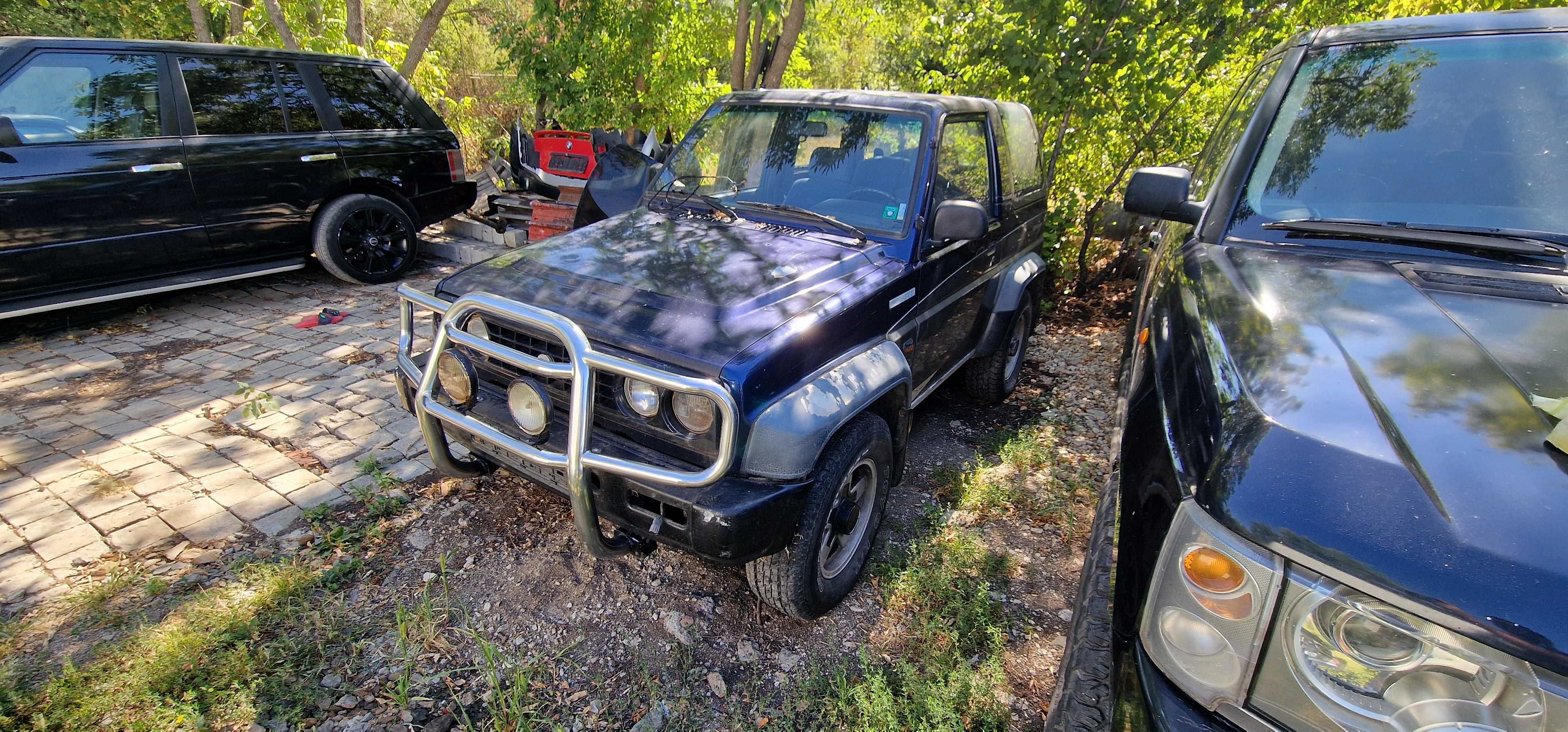 На части Bertone freeclimber