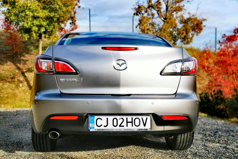 Mazda 3- 1.6i mzr euro5-105CP