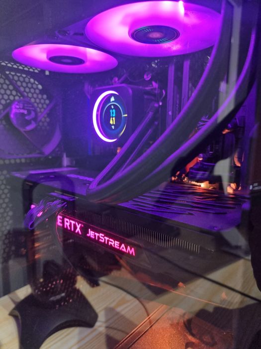 Видео карта RTX3070 Palit Jetstream