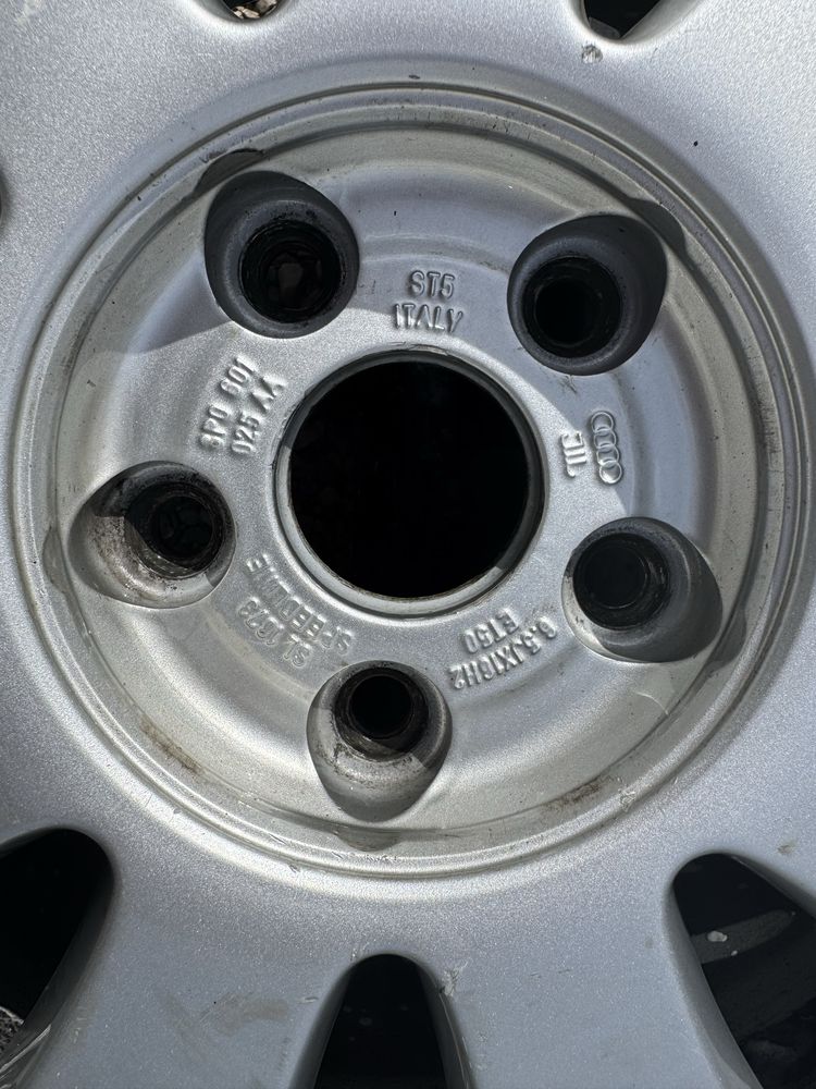 Лети Джанти Ауди + Гуми Bridgestone Blizzak 205/55/16