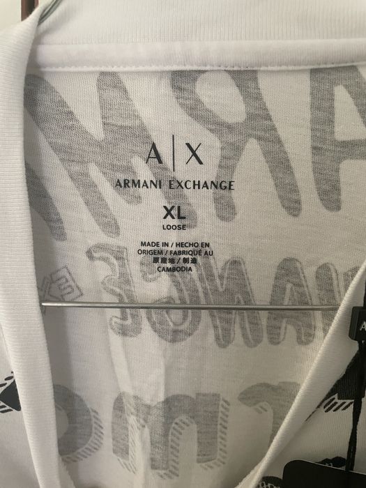 Тесниска Armani Exchange