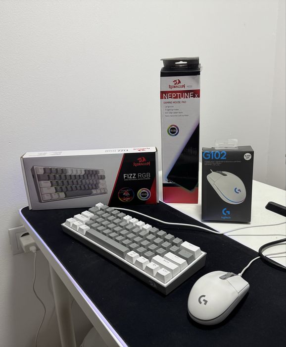 Kit periferice de gaming pentru PC !