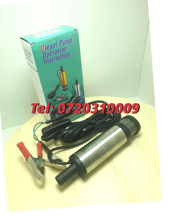 Mini Pompa Submersibila 12v