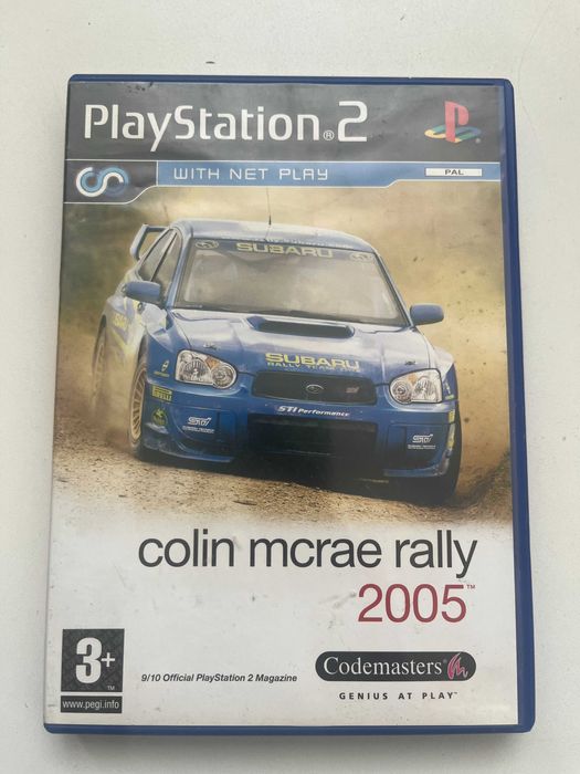 Colin McRae Rally 2005 за PS2