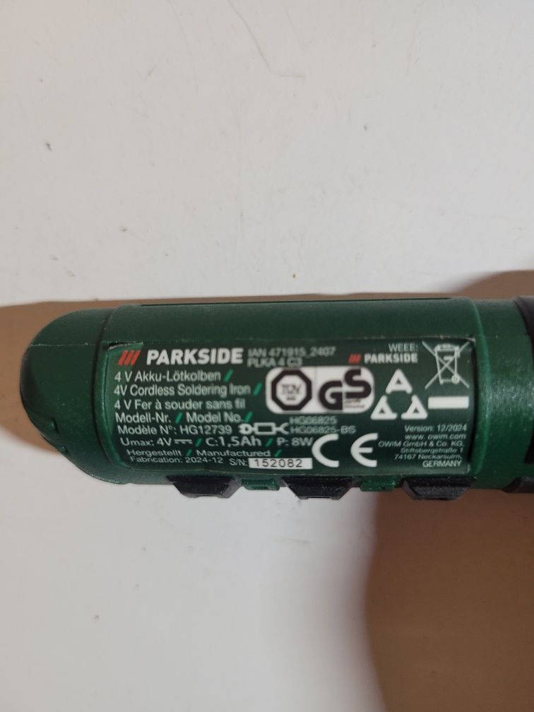 Поялник Parkside PLKA 4 C3
