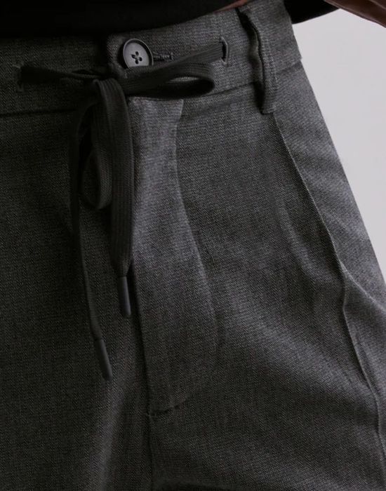 Мъжки панталон: Selected Homme  SLH190-REG Tapered Leroy Pleat Pant XL