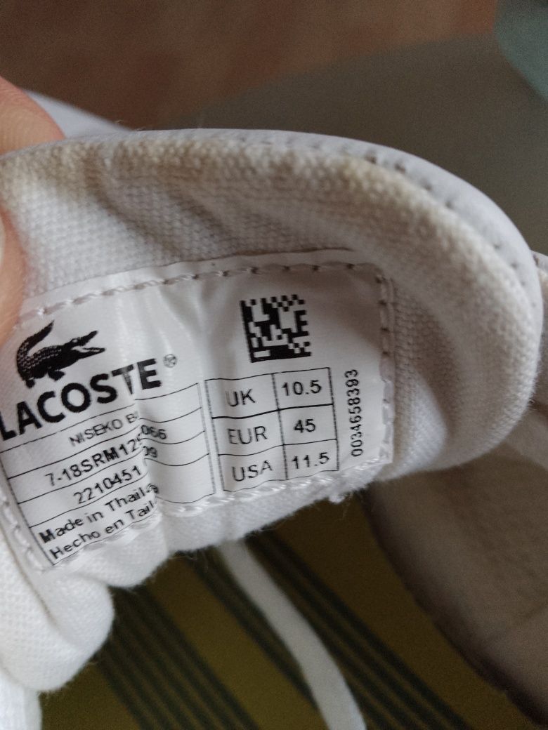 Мъжки обувки Lacoste